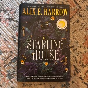 Starling House Hardcover Book